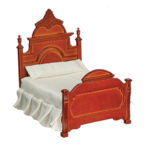 Victorian Bed, Walnut